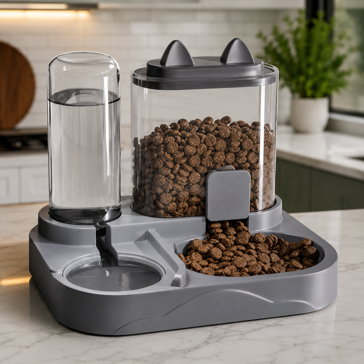 2-1 Automatic Pet Nourishment Center