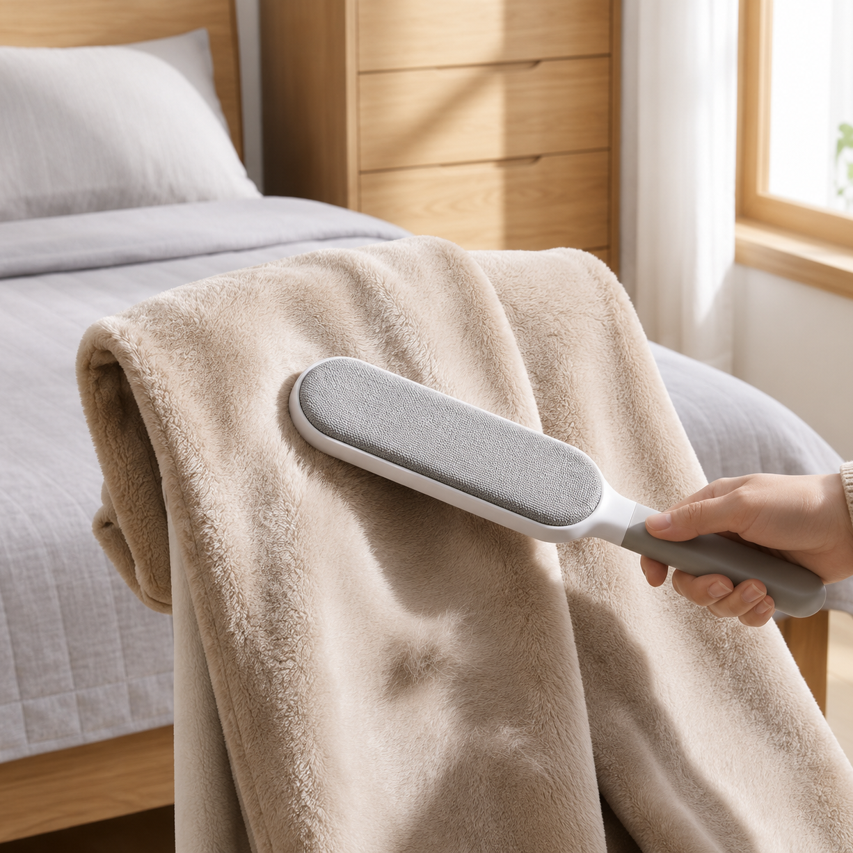 Reusable Pet Hair Brush