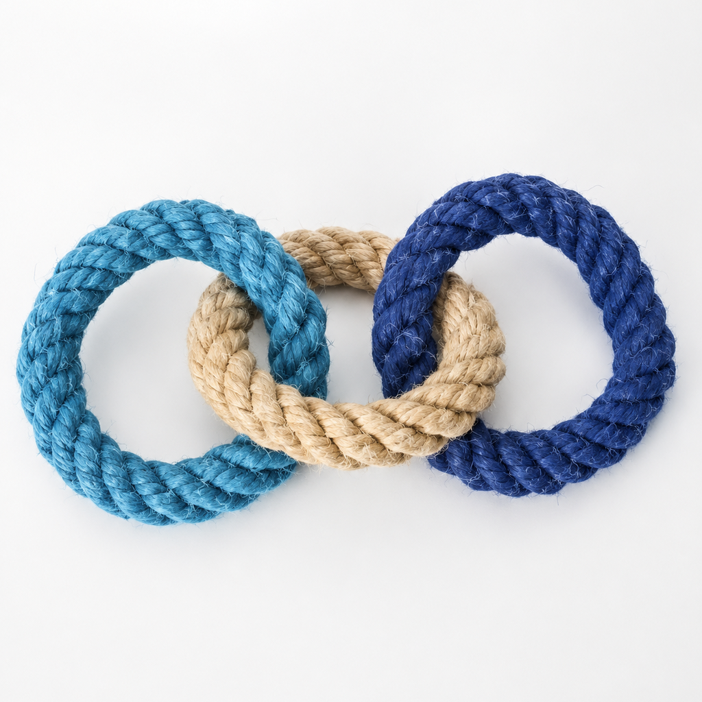 Handwoven Cotton Chew Toy