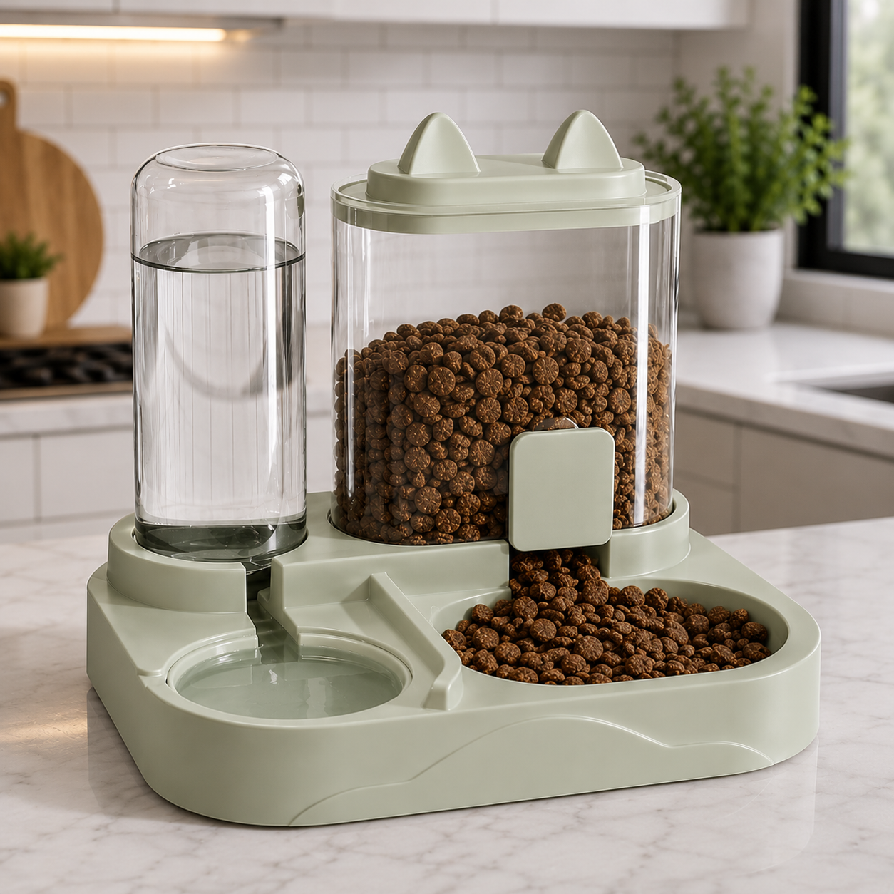 2-1 Automatic Pet Nourishment Center
